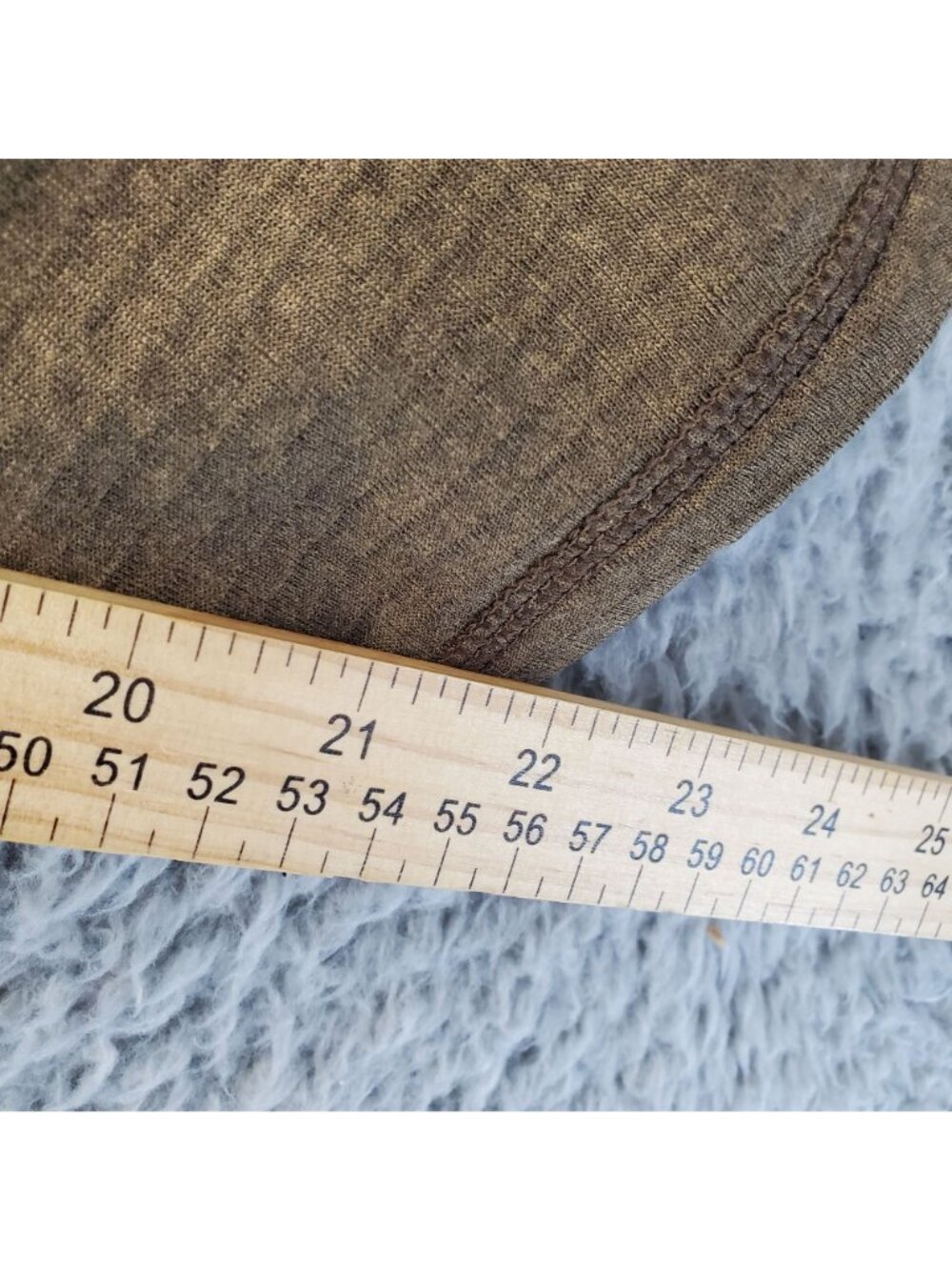 Patagonia Sweater Mens Large Brown Fleece Half Zip Pullover Outdoor Gear *Read* - Picture 6 of 8